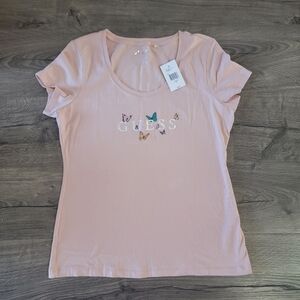 Women's GUESS shirt size XL NWT
